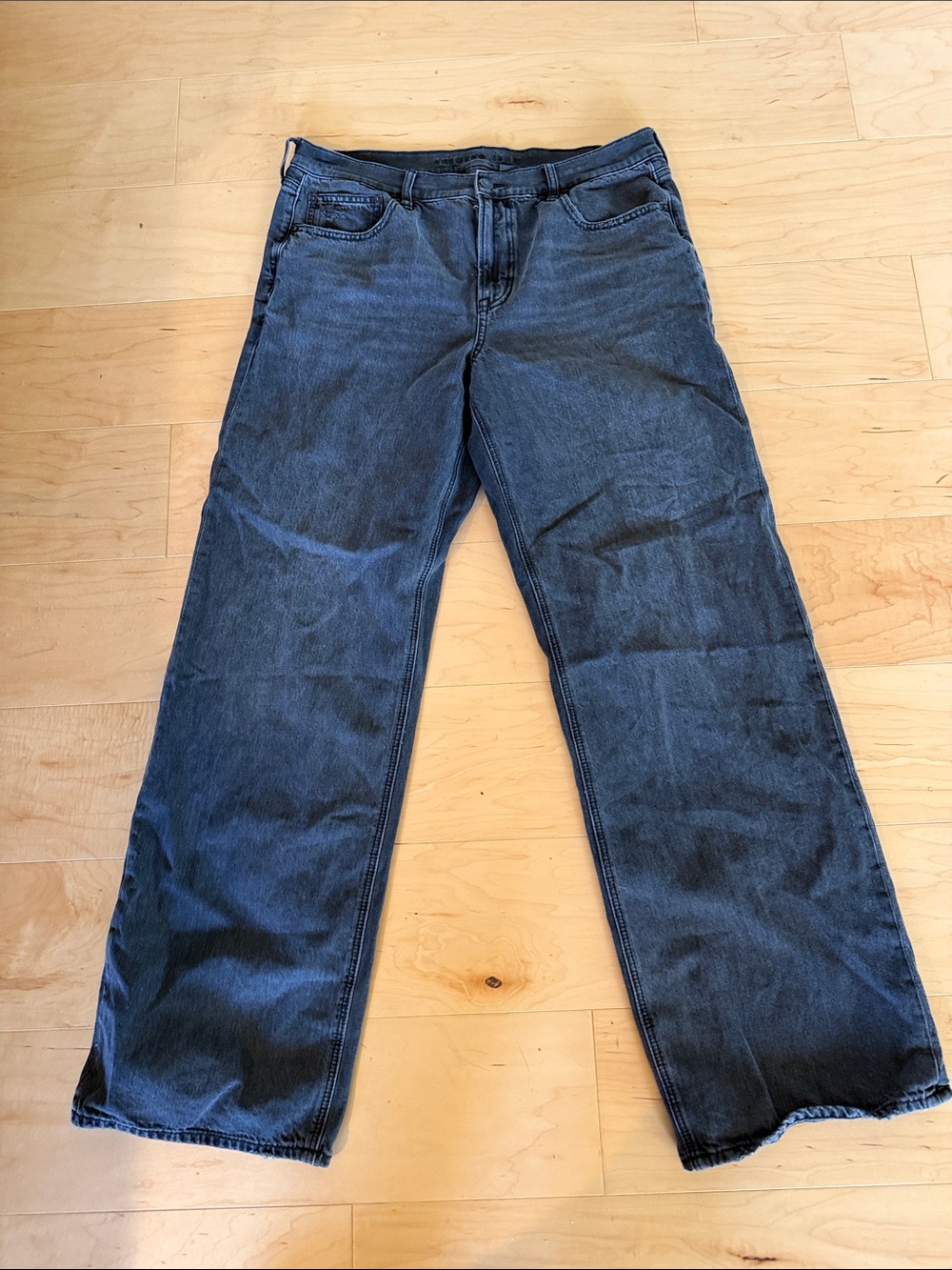 American Eagle Strigid Straight-Leg Jeans (x long)